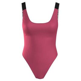Calvin Klein Kw0kw01996 Swimsuit Rosa M Mulher