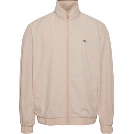 Tommy Jeans Essential Jacket Beige M Homem