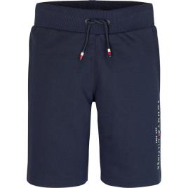 Tommy Hilfiger Kids Essential Sweat Shorts Azul 12 Years Rapaz