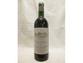 Vinho Tinto CHÂTEAU GALINEAU 1989 (75 cl - 1 unidade)