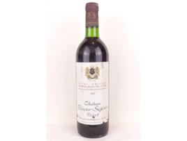 Vinho Tinto CHÂTEAU BEAU-SÉJOUR BÉCOT 1981 (75 cl - 1 unidade)