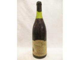 Vinho Tinto CAVE DE VAUCLAIR 1976 (75 cl - 1 unidade)