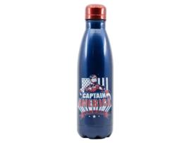 Garrafa CAPITÁN AMÉRICA 71203 (Azul)