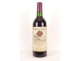 Vinho Tinto CHÂTEAU GALEAU 1986 (75 cl - 1 unidade)