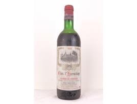 Vinho Tinto CLOS L'HERMITAGE 1979 (75 cl - 1 unidade)