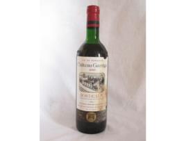 Vinho Tinto CHÂTEAU GARRIGA 1985 (75 cl - 1 unidade)