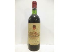 Vinho Tinto CHÂTEAU DE PRESSAC 1975 (75 cl - 1 unidade)
