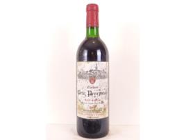 Vinho Tinto CHÂTEAU PETIT PEYROUTAS 1988 (75 cl - 1 unidade)