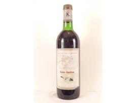 Vinho Tinto CHÂTEAU GRAND BOUQUEY 1980 (75 cl - 1 unidade)