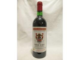Vinho Tinto CHÂTEAU D'ABZAC 1981 (75 cl - 1 unidade)