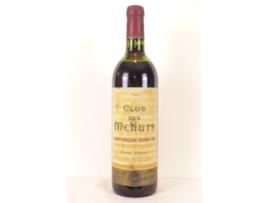 Vinho Tinto CLOS DES MENUTS 1982 (75 cl - 1 unidade)