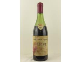 Vinho Tinto DOMAINE MONTHÉLIE ET DOUHAIRET 1971 (75 cl - 1 unidade)