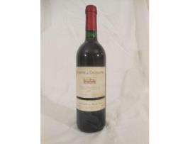 Vinho Tinto DOMAINE DE CALISSANNE 2000 (75 cl - 1 unidade)