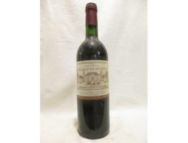 Vinho Tinto CHÂTEAU LES GRAVES DE PICON 1998 (75 cl - 1 unidade)