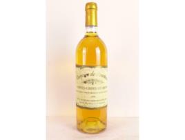 Vinho Licoroso DOMAINE DE PARENTEAU 1998 (75 cl - 1 unidade)