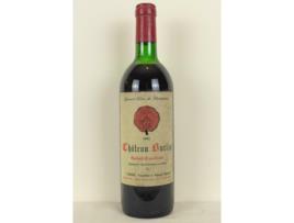 Vinho Tinto CHÂTEAU BURLIS 1982 (75 cl - 1 unidade)