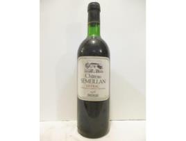 Vinho Tinto CHÂTEAU SEMEILLAN 1976 (75 cl - 1 unidade)