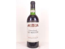 Vinho Tinto CHÂTEAU LES MOULINS 1976 (75 cl - 1 unidade)