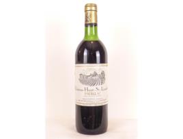 Vinho Tinto CHÂTEAU HAUT SAINT-LAMBERT 1983 (75 cl - 1 unidade)