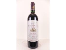 Vinho Tinto CHÂTEAU COLOMBIER-MONPELOU 1998 (75 cl - 1 unidade)