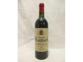 Vinho Tinto CHÂTEAU GAILLARD 1989 (75 cl - 1 unidade)