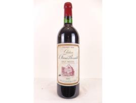 Vinho Tinto CHÂTEAU LE FOURNAS BERNADOTTE 1982 (75 cl - 1 unidade)