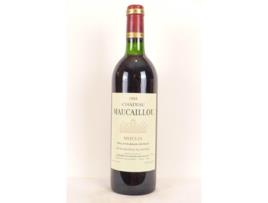 Vinho Tinto CHÂTEAU MAUCAILLOU 1984 (75 cl - 1 unidade)
