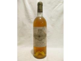 Vinho Licoroso CHÂTEAU COUTET À BARSAC 1978 (75 cl - 1 unidade)