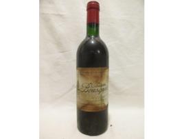 Vinho Tinto CHÂTEAU BOUSQUET 1986 (75 cl - 1 unidade)