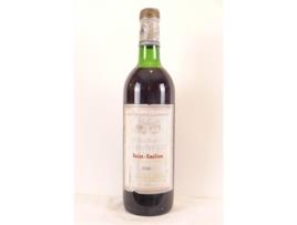 Vinho Tinto CHÂTEAU GRAND BOUQUEY 1980 (75 cl - 1 unidade)