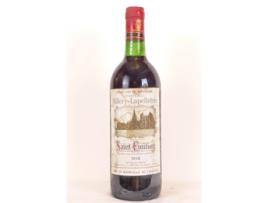 Vinho Tinto CHÂTEAU MILLERY-LAPELLETRIE 1978 (75 cl - 1 unidade)