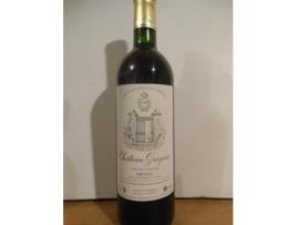 Vinho Tinto CHÂTEAU GREYSAC 1970 (75 cl - 1 unidade)