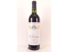 Vinho Tinto LA BÉLIÈRE 1999 (75 cl - 1 unidade)
