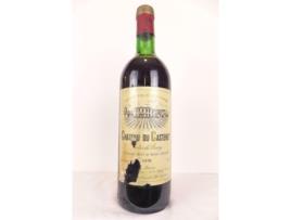 Vinho Tinto CHÂTEAU DU CASTENET 1978 (75 cl - 1 unidade)