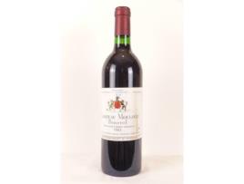 Vinho Tinto CHÂTEAU MOULINET 1983 (75 cl - 1 unidade)