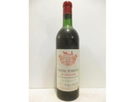 Vinho Tinto CHÂTEAU PEYROUTAS 1970 (75 cl - 1 unidade)
