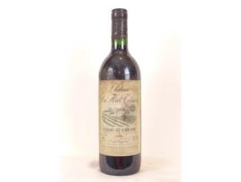 Vinho Tinto CHÂTEAU LA FLEUR TERRIN 1989 (75 cl - 1 unidade)