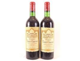 Vinho Tinto CHÂTEAU PONTET-CLAUZURE 1966 (75 cl - 1 unidade)