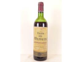 Vinho Tinto CLOS DES MENUTS 1982 (75 cl - 1 unidade)