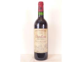 Vinho Tinto CHÂTELLERIE 1996 (75 cl - 1 unidade)