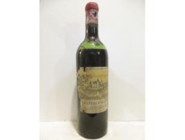 Vinho Tinto CHÂTEAU D'AGASSAC 1970 (75 cl - 1 unidade)