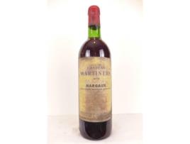 Vinho Tinto CHÂTEAU MARTINENS 1974 (75 cl - 1 unidade)