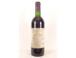 Vinho Tinto CHÂTEAU LIEUJEAN 1985 (75 cl - 1 unidade)