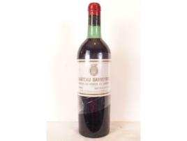 Vinho Tinto CHÂTEAU BARREYRES 1938 (75 cl - 1 unidade)