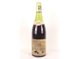 Vinho Tinto PRIEUR-BRUNET 1978 (75 cl - 1 unidade)