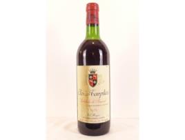 Vinho Tinto CLOS DES TEMPLIERS 1975 (75 cl - 1 unidade)