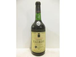 Vinho Tinto CHÂTEAU TALBOT 1973 (75 cl - 1 unidade)