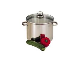 Buffet com Tampa  BAUMALU (Aço- 24cm)