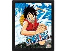 Poster ONE PIECE 3D Gum Gum Pistol