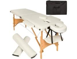 Kit de Marquesa para Massagem 2 Seções Freddi TECTAKE